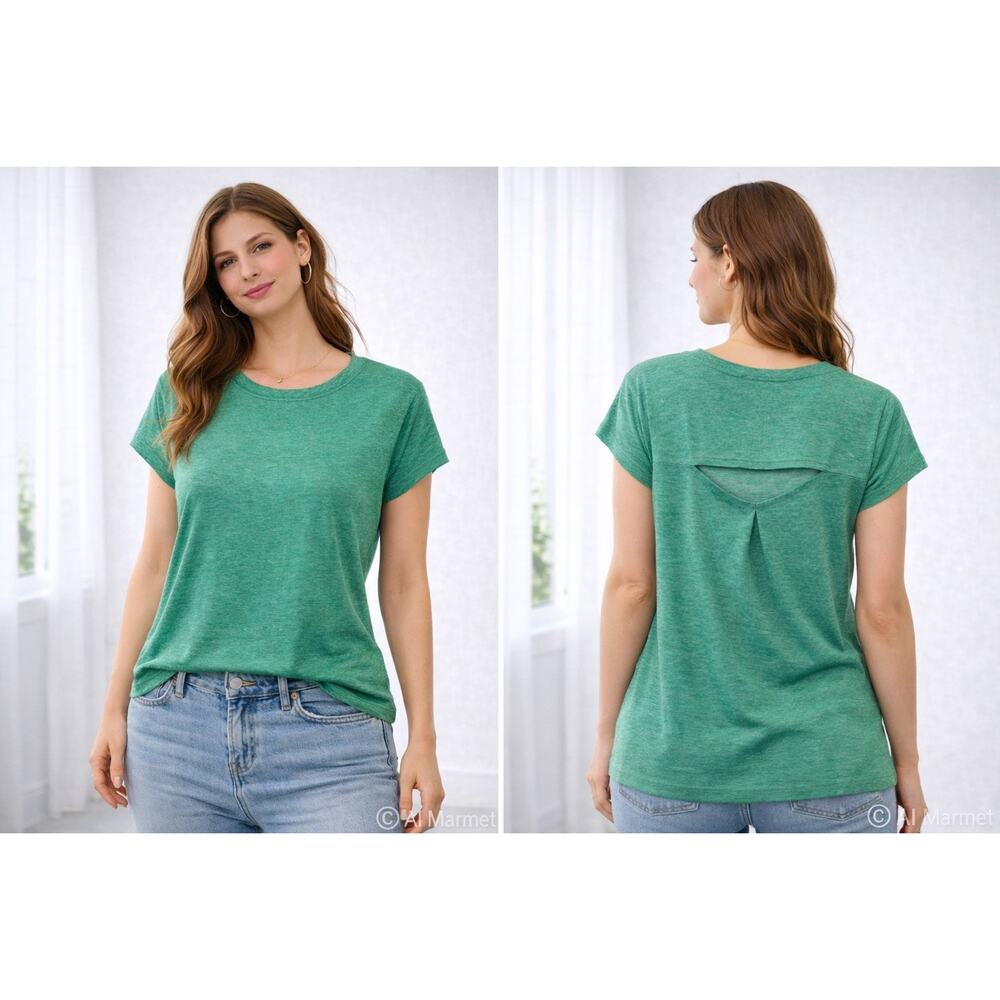 Patagonia Women's Teal Active‎ Top Sz Sm Lightweight Athletic Shirt
